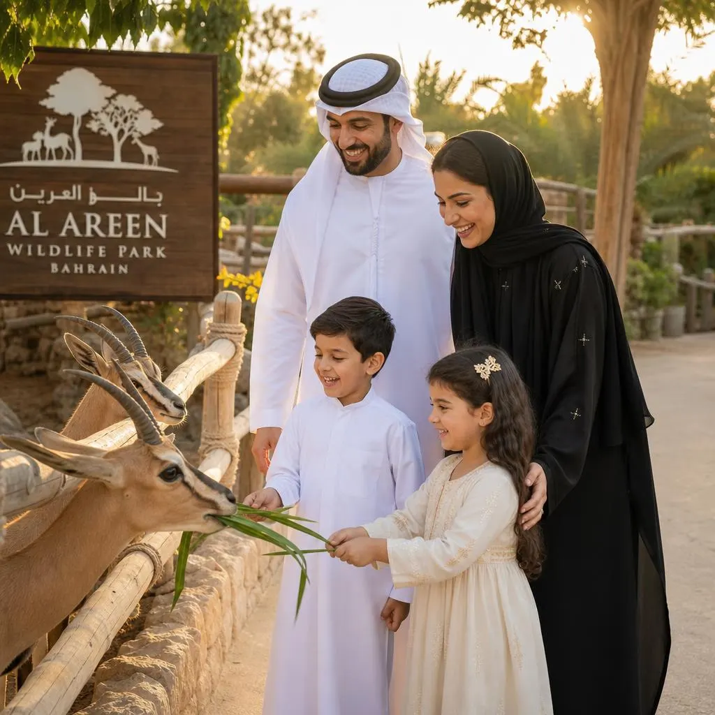 Al Areen Wildlife Park