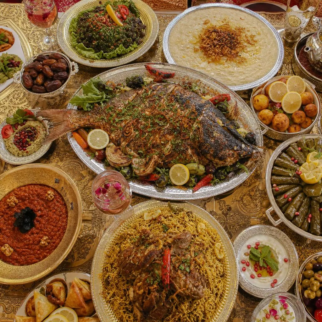 Family Catering Feast