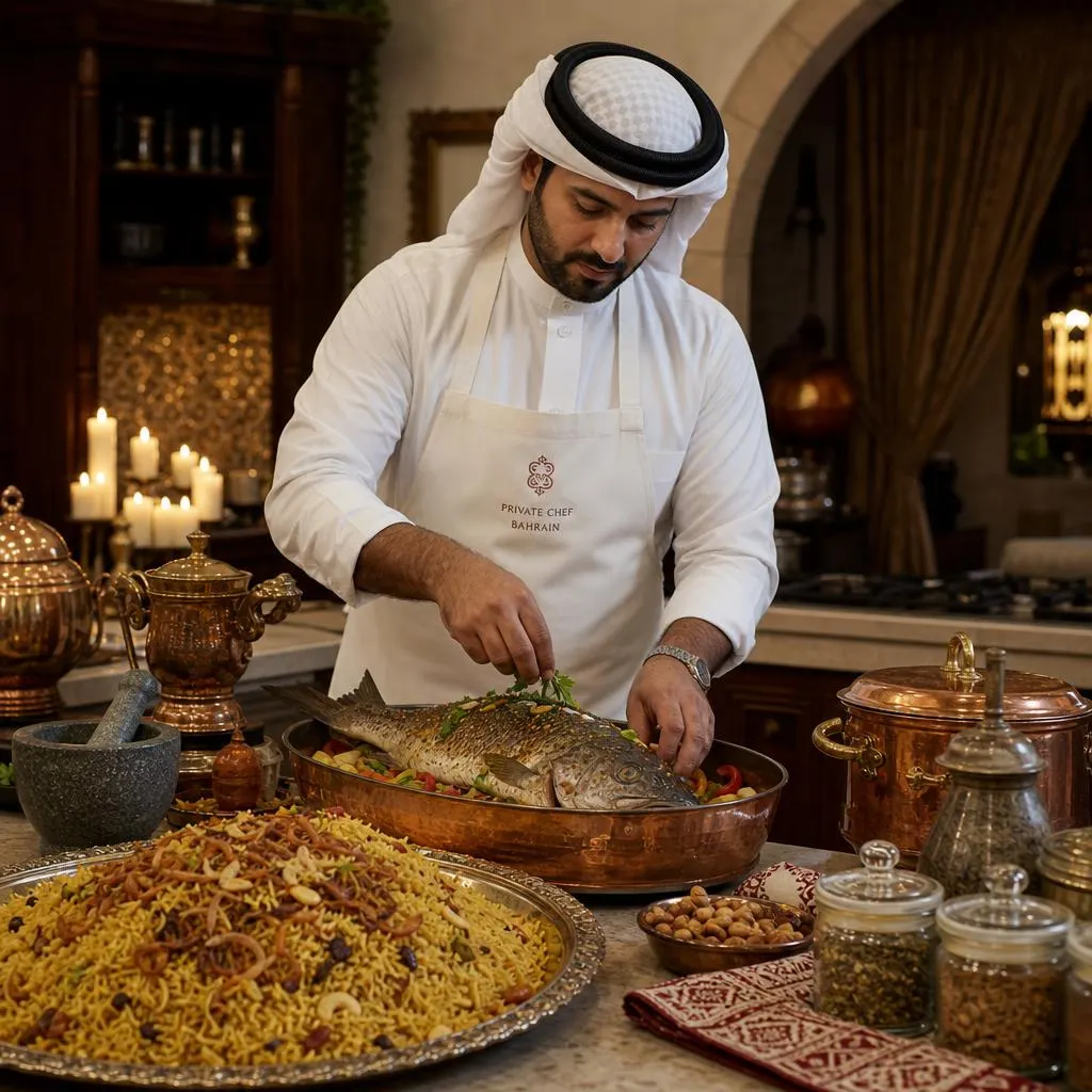 Personal Gulf Chef